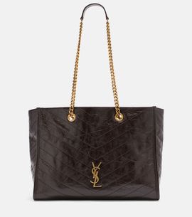 Saint Laurent Saint Laurent Niki East West Large leather tote bag