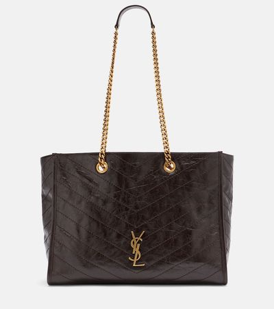 Saint Laurent Saint Laurent Niki East West Large leather tote bag