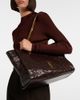 Saint Laurent Saint Laurent Niki East West Large leather tote bag - 2