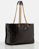 Saint Laurent Saint Laurent Niki East West Large leather tote bag - 4