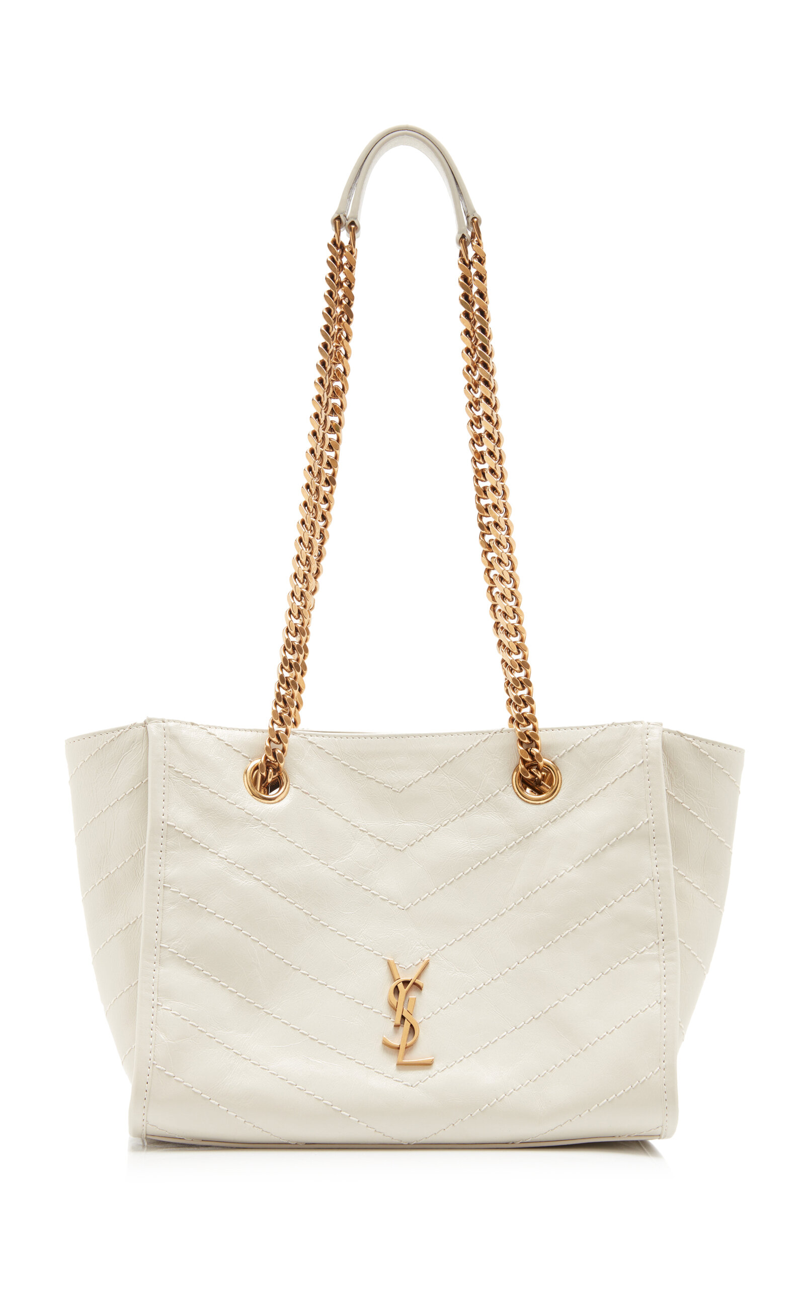 Saint Laurent Saint Laurent Niki East/West Small Shopping Bag