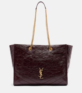 Saint Laurent Saint Laurent Niki Large leather tote bag