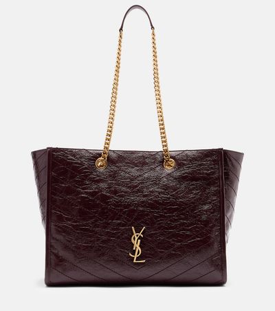 Saint Laurent Saint Laurent Niki Large leather tote bag