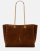 Saint Laurent Saint Laurent Niki Large suede tote bag - 1