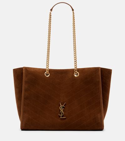 Saint Laurent Saint Laurent Niki Large suede tote bag