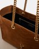 Saint Laurent Saint Laurent Niki Large suede tote bag - 3
