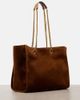 Saint Laurent Saint Laurent Niki Large suede tote bag - 4