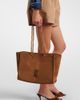 Saint Laurent Saint Laurent Niki Large suede tote bag - 7