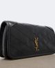 Saint Laurent Saint Laurent Niki leather wallet on chain - 6