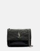 Saint Laurent Saint Laurent Niki Mini embellished leather crossbody bag - 1