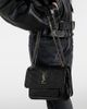 Saint Laurent Saint Laurent Niki Mini embellished leather crossbody bag - 2