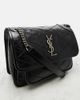 Saint Laurent Saint Laurent Niki Mini embellished leather crossbody bag - 6