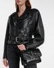 Saint Laurent Saint Laurent Niki Mini embellished leather crossbody bag - 7