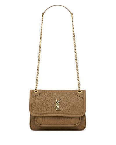 Saint Laurent Saint Laurent Niki Mini in Vintage Leather