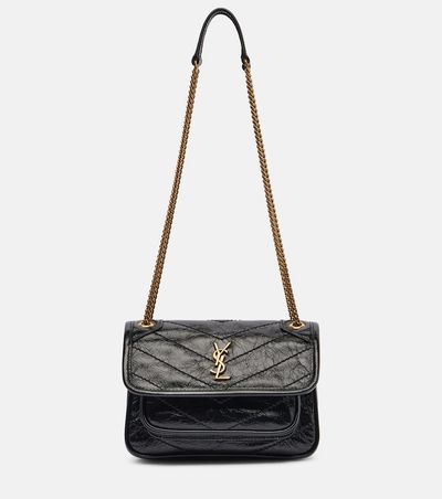 Saint Laurent Saint Laurent Niki Mini leather crossbody bag
