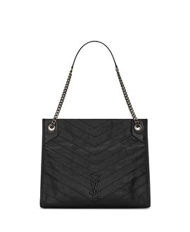 Saint Laurent Saint Laurent Niki Shopping in Vintage Leather