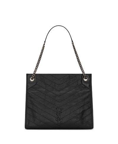 Saint Laurent Saint Laurent Niki Shopping in Vintage Leather