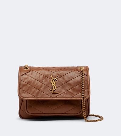 Saint Laurent Saint Laurent Niki Small leather shoulder bag