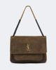 Saint Laurent Saint Laurent Niki Small suede shoulder bag - 1