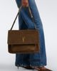 Saint Laurent Saint Laurent Niki Small suede shoulder bag - 2