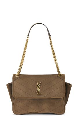 Saint Laurent Saint Laurent Niki Tripouch Chain Bag