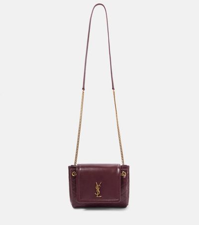 Saint Laurent Saint Laurent Nolita Mini leather crossbody bag