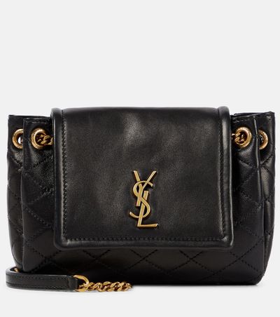 Saint Laurent Saint Laurent Nolita Mini leather shoulder bag