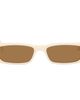 Saint Laurent Saint Laurent Off-White SL 942 Sunglasses - 1