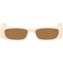 Saint Laurent Saint Laurent Off-White SL 942 Sunglasses