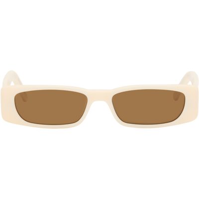 Saint Laurent Saint Laurent Off-White SL 942 Sunglasses