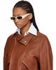 Saint Laurent Saint Laurent Off-White SL 942 Sunglasses - 4
