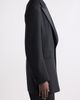 Saint Laurent Saint Laurent One Button Wool Tuxedo Blazer - 4