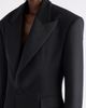 Saint Laurent Saint Laurent One Button Wool Tuxedo Blazer - 5
