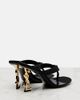 Saint Laurent Saint Laurent Opyum 85 satin crêpe mules - 3