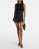 Saint Laurent Saint Laurent Opyum 85 satin crêpe mules - 4