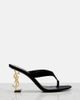 Saint Laurent Saint Laurent Opyum 85 satin crêpe mules - 5