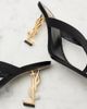 Saint Laurent Saint Laurent Opyum 85 satin crêpe mules - 6