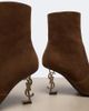Saint Laurent Saint Laurent Opyum suede ankle boots - 6