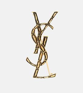 Saint Laurent Saint Laurent Opyum YSL brooch