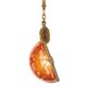 Saint Laurent Saint Laurent Orange Keychain - 1