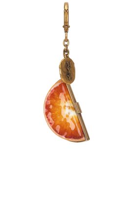 Saint Laurent Saint Laurent Orange Keychain