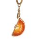 Saint Laurent Saint Laurent Orange Keychain - 2