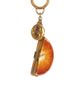 Saint Laurent Saint Laurent Orange Keychain - 4