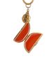Saint Laurent Saint Laurent Orange Keychain - 6