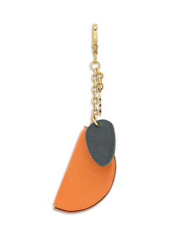 Saint Laurent Saint Laurent Orange Keyring
