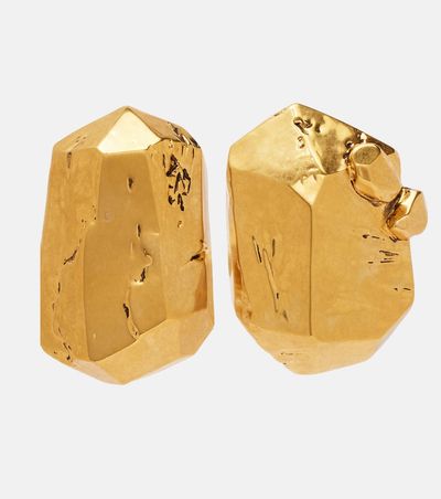 Saint Laurent Saint Laurent Organic clip-on earrings