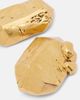 Saint Laurent Saint Laurent Organic clip-on earrings - 4