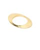 Saint Laurent Saint Laurent Oval Bangle Bracelet - 1