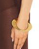 Saint Laurent Saint Laurent Oval Bangle Bracelet - 2