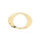 Saint Laurent Saint Laurent Oval Bangle Bracelet - 3